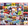 White Mountain Puzzles - I Love Illinois - 1000 Piece
