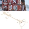 1:12 Scale Dollhouse Coat Rack Miniatures Dollhouse Hat Coat Rack