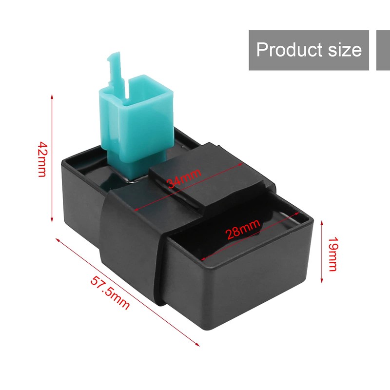 Hoypeyfiy 5 Wiring Loom Kill Switch Coil CDI Spark Plug