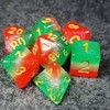 Sage’s Portal Cantrips DND Dice Set - Round Edge Resin