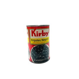 Kirby Black Beans. Cuban Style 6 cans, 15 oz each