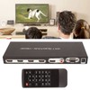 HD Multimedia Interface 4x1 Quad Multi Viewer 4 in 1