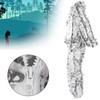 Ghillie 3D Leaf Suit, Snow Wild Camouflage Ghillie Jackets and