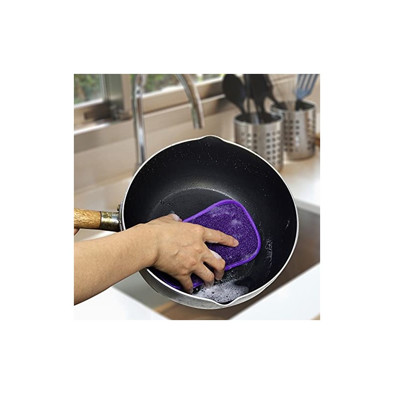 Esponja de Limpieza para Platos de Cocina de Comfso, Sin