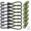 Stretch Cord, Tent Tarp Parts, Tent Clip, Tension Line, Twin