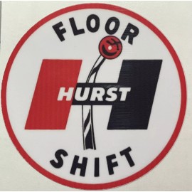 Egl 4 ”Classic Hurst Shifter Racing Decals Stickers NHRA Hot Rod Gasser Retro RatRod