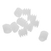 WOONEKY Stable Power Transmission 10pcs Plastic Worm Gears for Toys