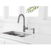 AguaStella ASF026GS Bulit in Dispenser Grey Stainless for Kitchen Sink