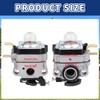 753-06258A Carburetor for Ryobi RY252CS RY253SS RY254BC RY251PH 2 Cycle
