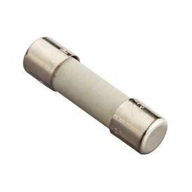 electrosmart Pack of 10 Anti-Surge/Time Delay Ceramic Fuse - Size 20mm x 5mm – Related Voltage 250v - Available in 1A 1.6A 2A 3.15A 4A 5A 6.3A 8A & 10A (T5A)