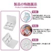 Eyeshadow Case, Transparent Color, Easy to Clean, 4 Frame Design,