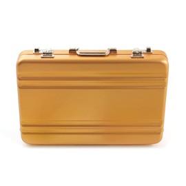 Hpbaggy Money Case as a Money Gift, Voucher Packaging, Mini Briefcase, Aluminium with Snap Closure, Creative Gifts Suitable for Children and Friends