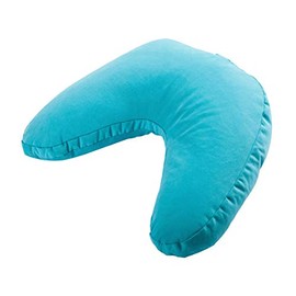 Hugger Mugger V-Shape Cushion, Aqua