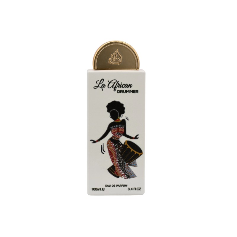 Pride La African Drummer Lattafa perfume unisex EDP 3.3 /