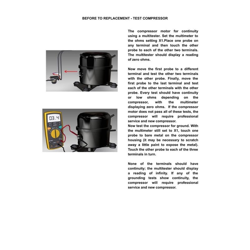 GLOB PRO SOLUTIONS HeavyDUTY 216008900 Compressor Start Relay Refrigerator