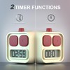 KADAMS Digital Kitchen Timer for Cooking, Countdown & Count-up Productivity,