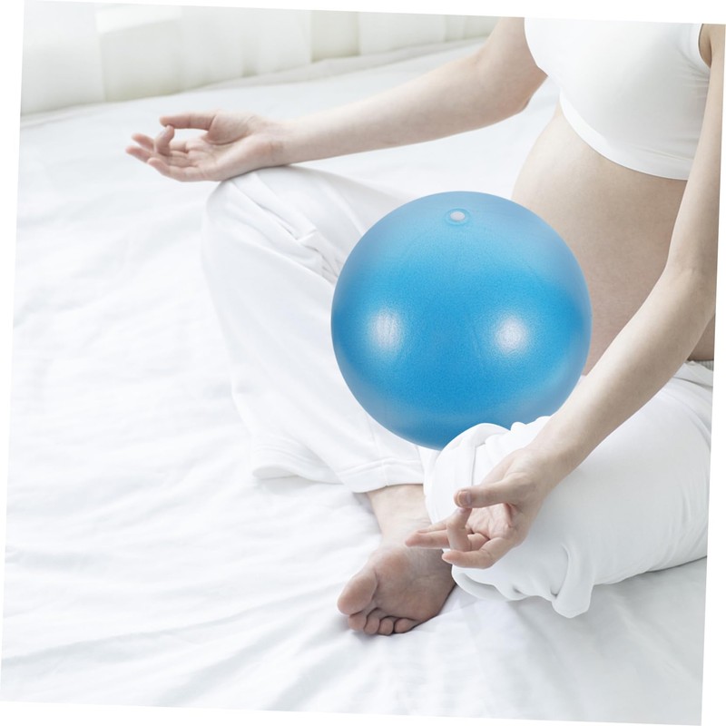 Kisangel Pilates Ball Inch Home Workout Gym Core Ball for