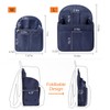 Surblue Backpack Organizer Insert Liner Hanging Travel Rucksack and Handbag