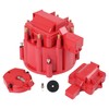HEI Distributor Cap and Rotor Replacement For K549 SBC 283