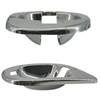 ASTAMOTOR Chrome Door Handle Cover Left Right Fit for 2008-2017
