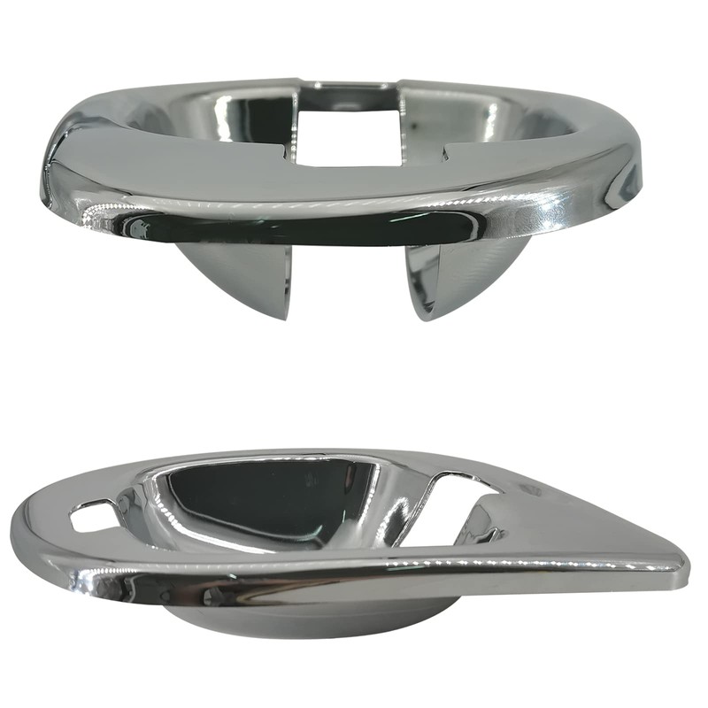 ASTAMOTOR Chrome Door Handle Cover Left Right Fit for 2008-2017