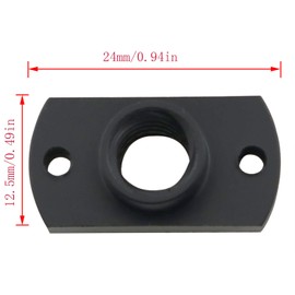 T8 Lead Screw POM Nut CHENJIN 4PCS 8mm 3D Printer Z Axis Trapezoid Motor Screw Nuts for CR10 CR-10S Pro Ender-3 Ender 3S Ender3 Pro 3D Printer, T8 Nut Trapezoidal Screw