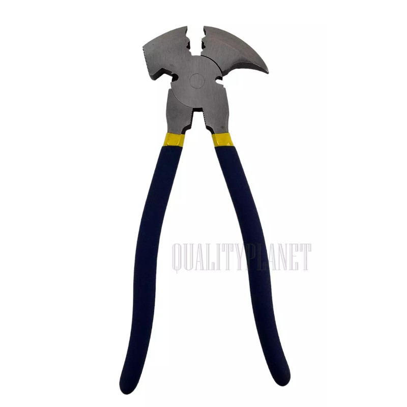 CALHAWK Fence Pliers 10.5" In Multi Purpose Wire Cutter Fence