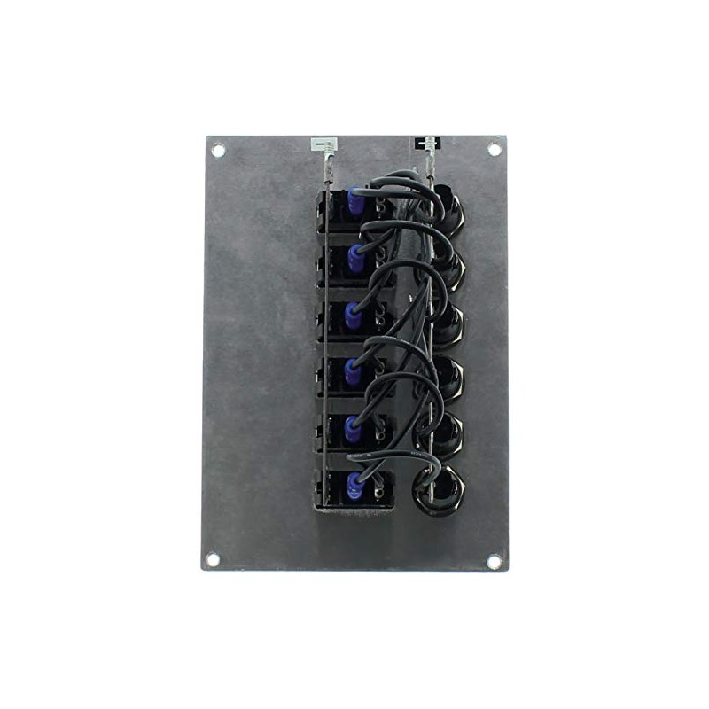 SeaSense Switch Panel 6 Gang