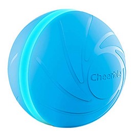 Cheerble 5391 Wicked Ball Interactive Pet Toy, Blue
