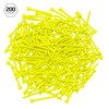 Wood Golf Tees, Neon Yellow, 3.25" (200 Tees)