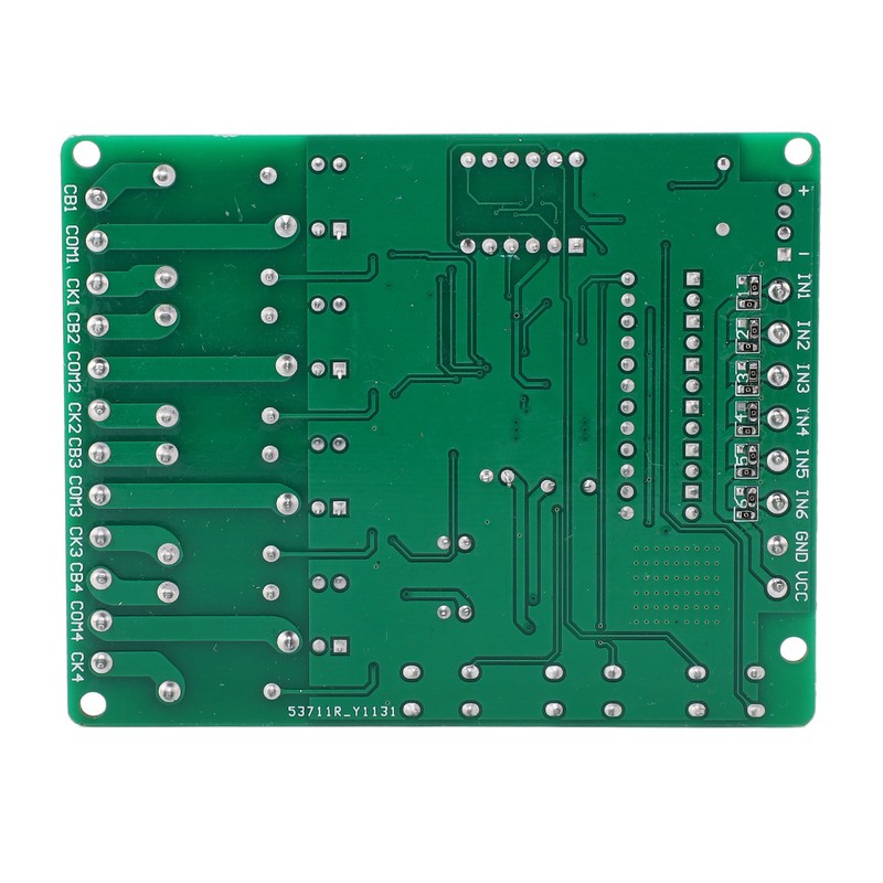 4 Way Relay Module Programmable Reversible Relay Control Module with
