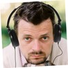 SHINEOFI Lightweight Foldable Headsets with Microphone and Volume Control Over