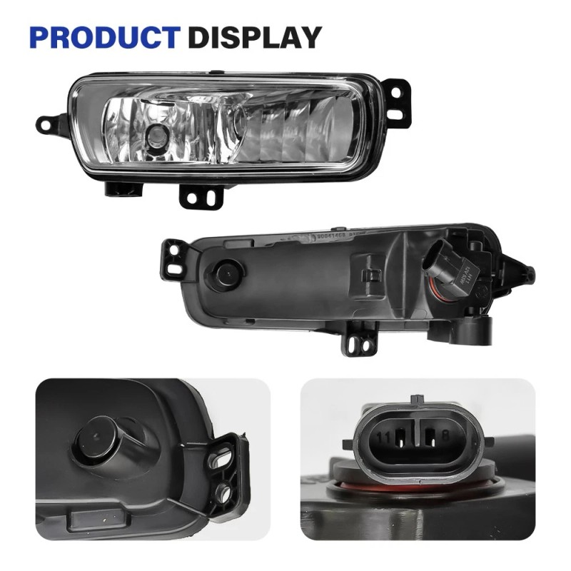 Unbranded For Ford Transit 2020-2024 Fog Lights Left & Right