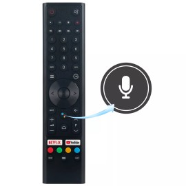 Unbranded Voice Replace Remote Control for Caixun 4K UHD HDR TV EC43S1A EC50S1A EC55S1A