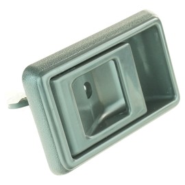 TRQ Interior Door Handle Gray Compatible with 1989-1992 Geo Prizm 1989-1995 Toyota 4Runner 1988-1992 Corolla Pickup 1995-2000 Tacoma