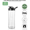 Smoothie Bottle, Tritan Spare Bottle Water Bottle, Replacement Cup Blending