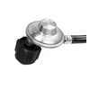 DOZYANT Vertical 2 Feet Propane Regulator and Hose Universal Grill