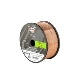 Harris E70S6H8 ER70S-6 MS Spool with Welding Wire, 0.045 lb. x 33 lb.