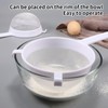 4 Pieces Hand Strainer, Soy Milk Strainer, Tea Strainer, Residue