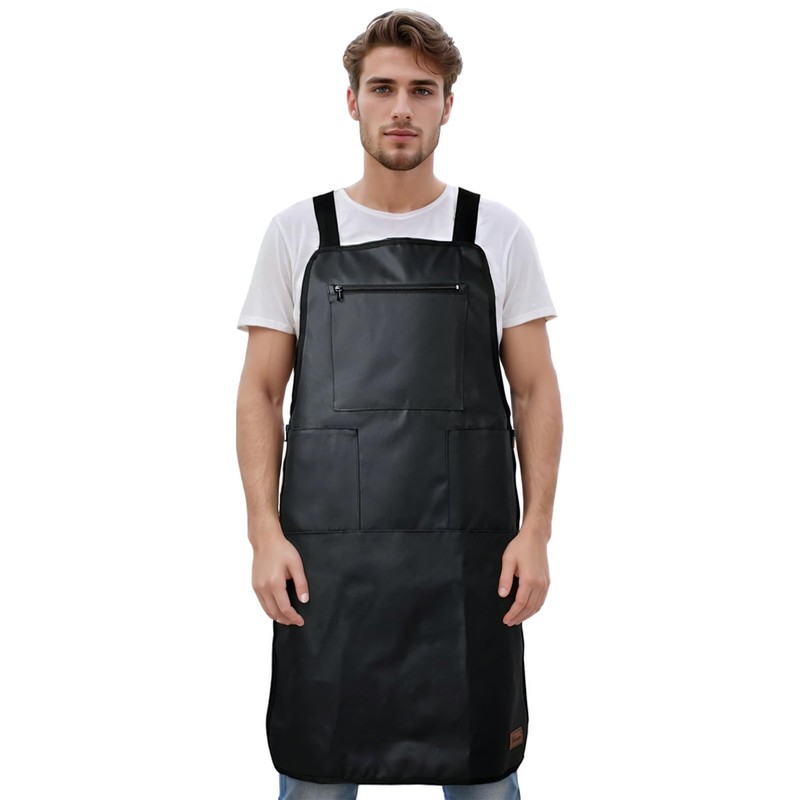Pelocapa Barber Apron Hair Stylists Tools Apron Professional Waterproof Haircutting