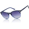 DUCO 1230 Women's Sunglasses, Round Sunglasses, UV400, Polarized Lens, Fashion