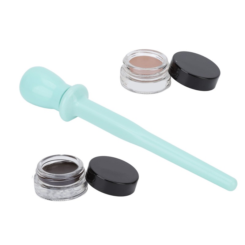 4pcs Silicone Eyeliner Applicator Set Waterproof Eyeliner Professional Eyeliner Makeup