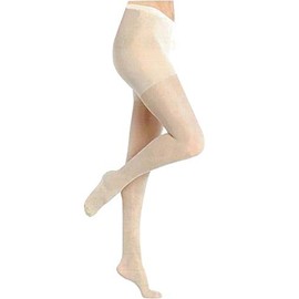 Rex Fit Sheer Pantyhose with Toe Large Medium Beige Class II 20-30mmHg