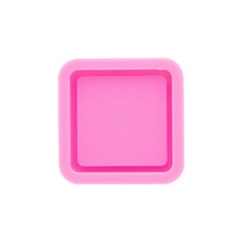 Shiny Mini Square Shaker Resin Mold Silicone Mold Key Tag Resin Molds for Photo Backed Shaker Picture Photo Mold Epoxy Resin Mold, DIY Epoxy Craft Silicone Resin Mold for Save Mini Photos