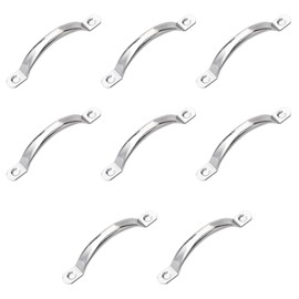 Aoktorkit 8 Pcs Pull Handles, Stainless Steel Cabinet Drawer Door Pulls for Kitchen Bedroom Home, 96mm