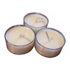 Unscented Natural Soy Wax Tealight Candle 20 Pack