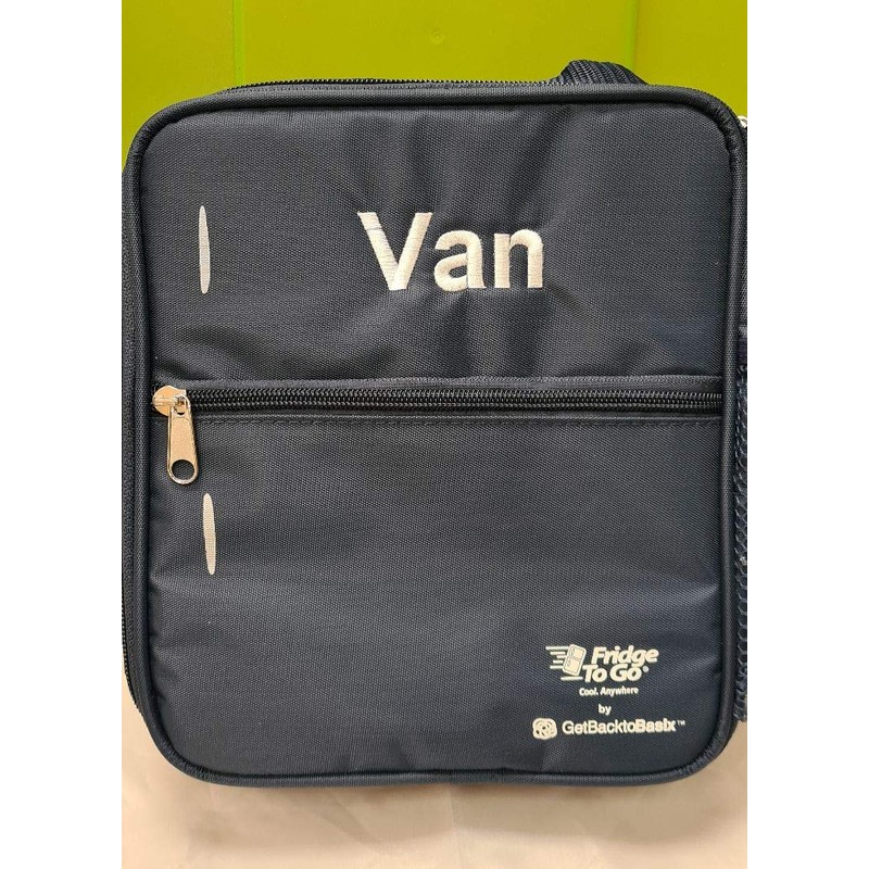 Fridge-to-go Insulated Lunch Bag Medium - Cooler Bag with Cooling
