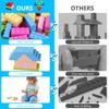 HOTUT Classic Building Blocks, 180 Pieces 2 x 4 Basic