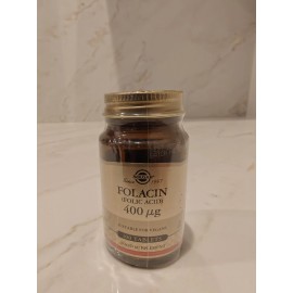 Solgar Folacin (Folic Acid) 400mg