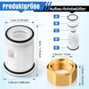 Enhon Plug-In Pipe Aerator Compatible with Kemper Frost-Proof Outdoor Fitting